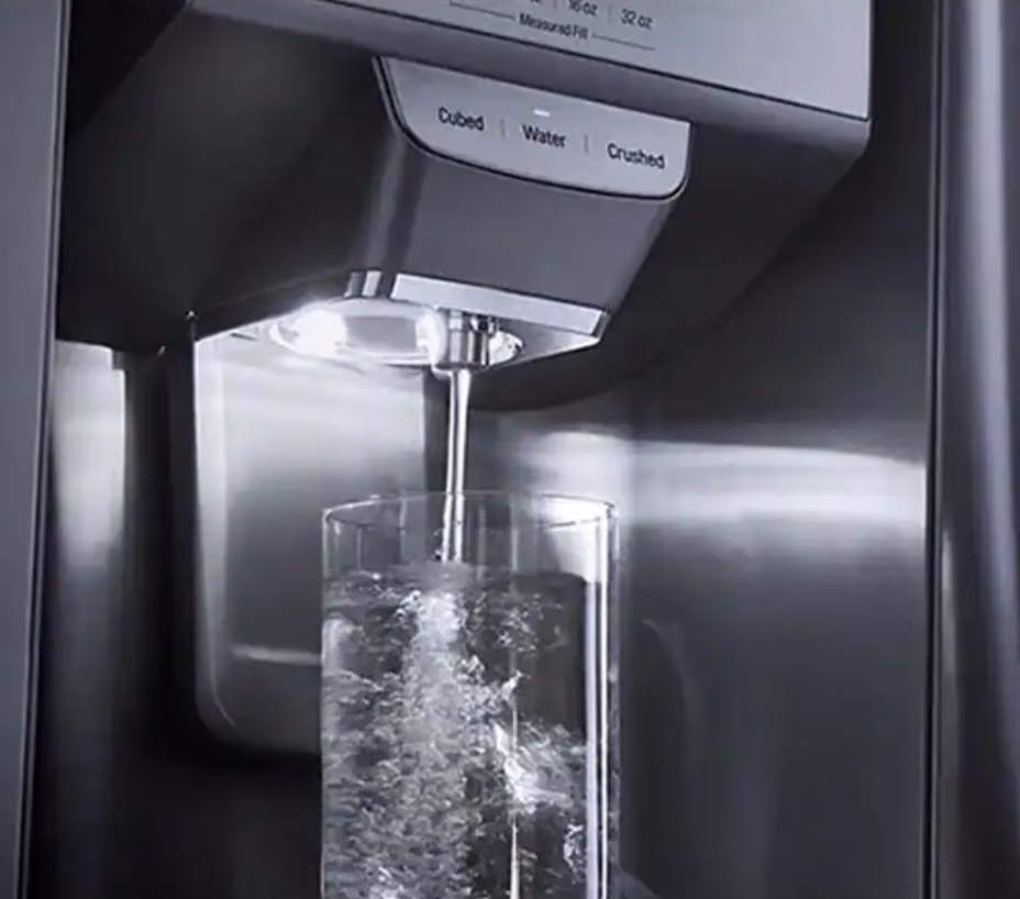 Filtro y dispensador de refrigeradora