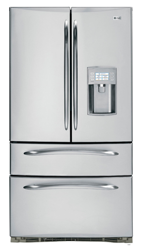 Modelo de refrigeradora General Electric French Door