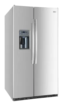 Modelo de refrigeradora Side by Side con dispensador